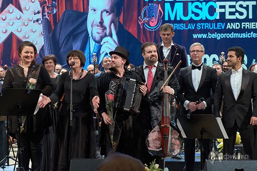 VII фестиваль BelgorodMusicFest «Борислав Струлев и друзья» стал резонансныи событием музыкальной жизни Белгорода