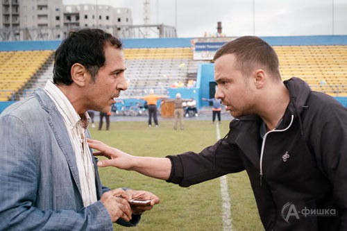 Алексей Чадов и Мераб Нинидзе в окрыляющей комедии «Ч/Б» Алексей Чадов и Мераб Нинидзе в окрыляющей комедии «Ч/Б»
