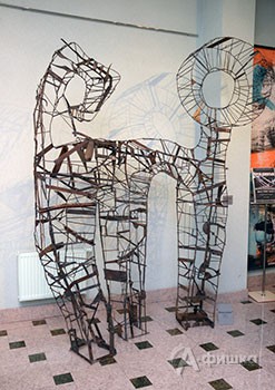 Скульптура Сергея Дементьева «Неведомое»