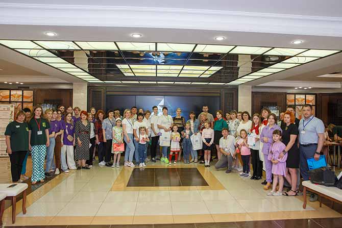 В Белгороде провели первый семейный «БелФинФест»