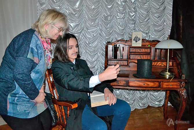 Олег Меньшиков в фильме «Гоголь. Начало» Олег Меньшиков в фильме «Гоголь. Начало»