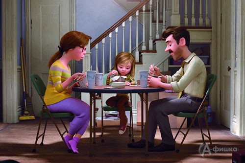 Превь-сеансы фильма Disney/Pixar «Головоломка» 12-14 июня в кинотеатрах Белгорода