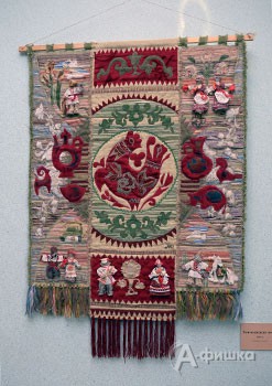 Маргарита Кудрявцева. Панно «Хотмыжская осень» Маргарита Кудрявцева. Панно «Хотмыжская осень»