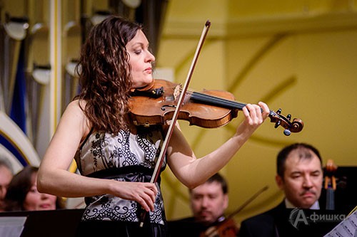 Юлия Игонина выступила в Органном зале Белгородской филармонии