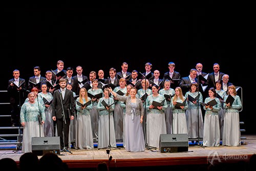 Камерный хор Белгородской филармонии принимает участие в фестивале «Рождественские хоровые ассамблеи»
