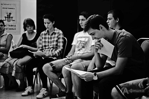 Проект молодёжного театра «Спичка»: Неделя читок пьес Олега Канина в Белгороде Проект молодёжного театра «Спичка»: Неделя читок пьес Олега Канина в Белгороде