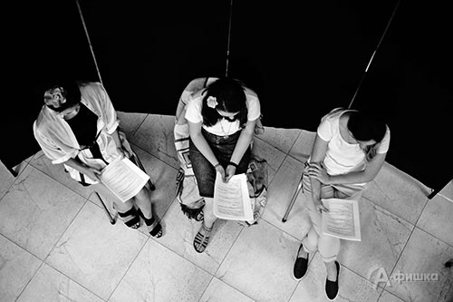 Проект молодёжного театра «Спичка»: Неделя читок пьес Олега Канина в Белгороде Проект молодёжного театра «Спичка»: Неделя читок пьес Олега Канина в Белгороде