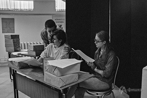 Проект молодёжного театра «Спичка»: Неделя читок пьес Олега Канина в Белгороде Проект молодёжного театра «Спичка»: Неделя читок пьес Олега Канина в Белгороде