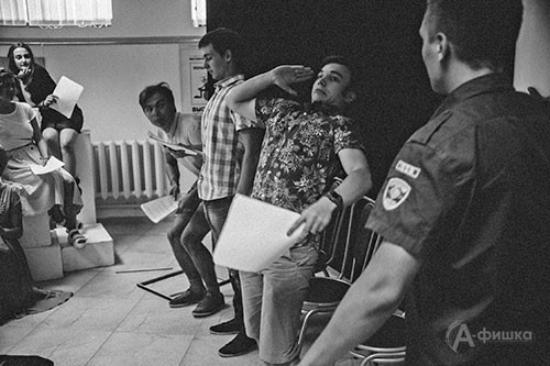 Проект молодёжного театра «Спичка»: Неделя читок пьес Олега Канина в Белгороде Проект молодёжного театра «Спичка»: Неделя читок пьес Олега Канина в Белгороде