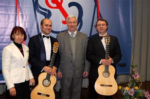 На Х Белгородском международном конкурсе исполнителей на классической гитаре и ансамблей гитаристов 