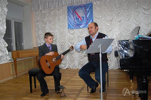 На Х Белгородском международном конкурсе исполнителей на классической гитаре и ансамблей гитаристов 