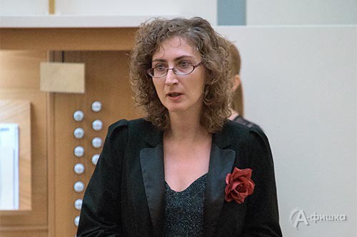 Лауреат международных конкурсов, доктор искусствоведения, профессор Московской консерватории Евгения Кривицкая Лауреат международных конкурсов, доктор искусствоведения, профессор Московской консерватории Евгения Кривицкая