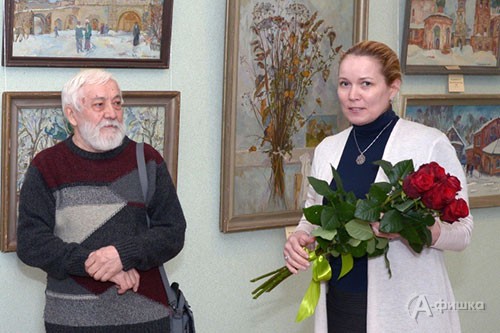 20 апреля 2017 года в Белгородском государственном художественном музее чествовали юбиляра — заслуженного художника РФ Геннадия Андреевича Кудрявцева
