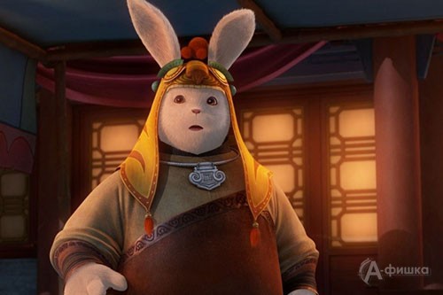 Кадр из мультфильма «Кунг-фу кролик: Повелитель огня»