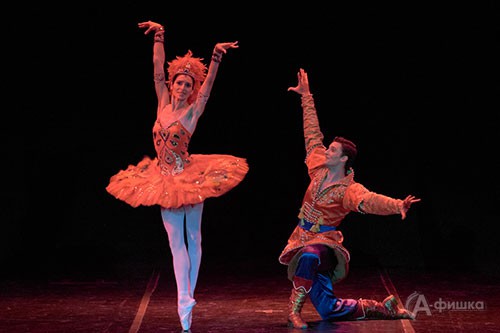 Прима-балерина Юлия Махалина в концерте закрытия фестиваля  «Шереметевские музыкальные ассамблеи»