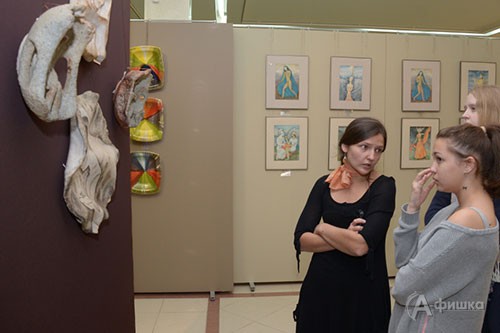В Белгороде открылась персональная выставка московского керамиста Валерия Малолеткова