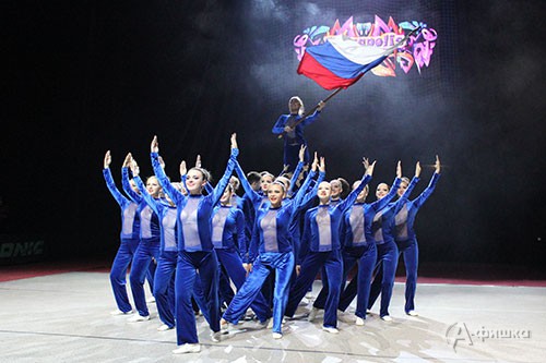 Пятый, юбилейный Международный фестиваль-конкурс танца «Мегаполис» в Белгороде