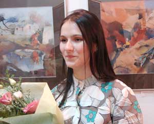 Наталья Плешкова представляет свои работы