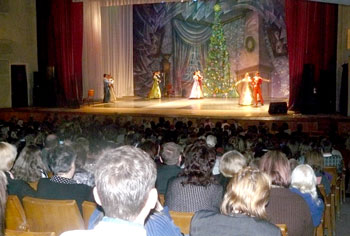 Балет «Щелкунчик» в Белгороде собрал аншлаг