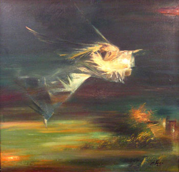 «Дежурный ангел» художника А. Кузнецова