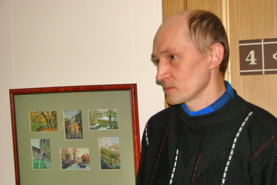 Выставка миниатюры Старкина в Белгороде