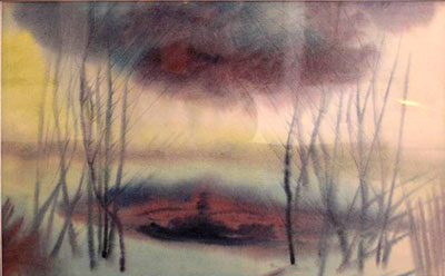 Акварели В. Вишневского представлены на выставке «По рекам Севера России» в Белгороде