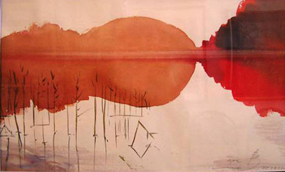 Работа В. Вишневского