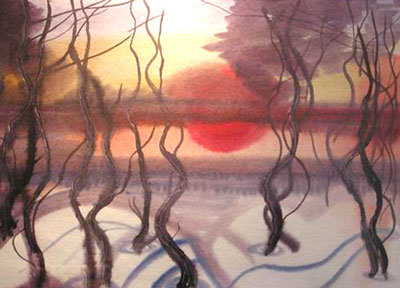 Выставка «По рекам Севера России» архитектора В. Вишневского (Белгород)