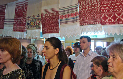 За десять лет работы Белгородского музея народной культуры в нем побывало около 300 тысяч посетителей 