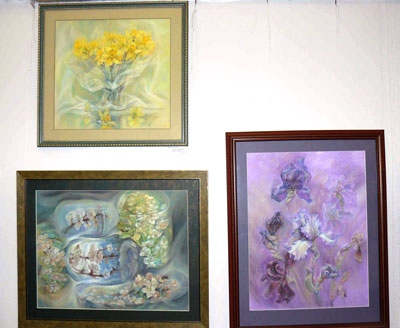 Пастельные работы Светланы Васильевой представлены на выставке в Белгороде, в КВЦ им. Шухова