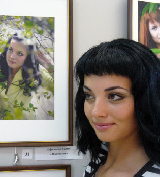 Подруга и модель Юлии Ефимовой