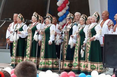 Белгородский коллектив «Родные напевы» - «украшение» всех праздничных концертов, проводимы в Белгороде