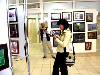 В Белгороде открылась выставка «Натюрморт» в Галерее Фотоклуба31