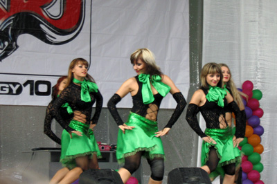 Фестиваль «Танцующий город» в Белгороде
