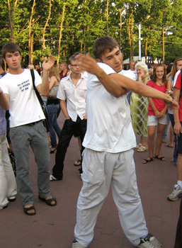 Сегодня в Белгороде прошел фестиваль «Танцующий город»