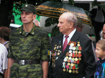 Белгородские ветераны готовы передать опыт молодым