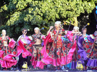 Танцевальная композиция ансамбля «Калинка»