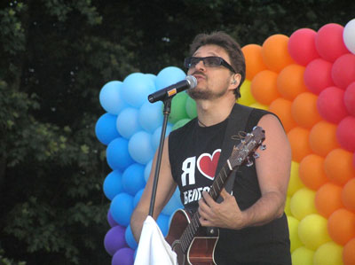 Владимир Маркин поздравил белгородцев с Днем города