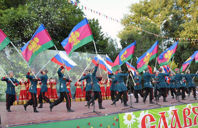 Фестиваль на Кубани (фото с оф. сайта Фестиваля http://www.slavyansk.ru/festival/)