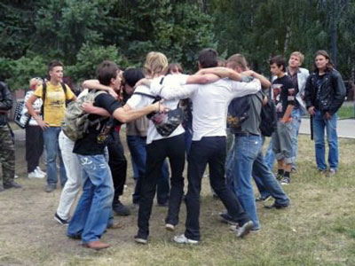 Презентация фильма «Последний Герой: 20 лет спустя» в Белгороде: некоторые агрессивные танцы немного волновали стражей порядка