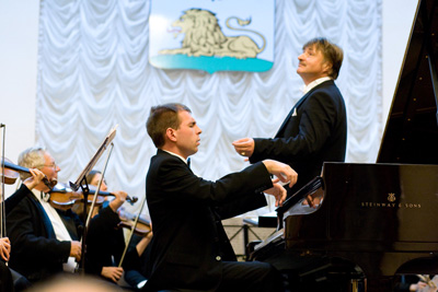 Лауреат международных конкурсов Андрей Коробейников