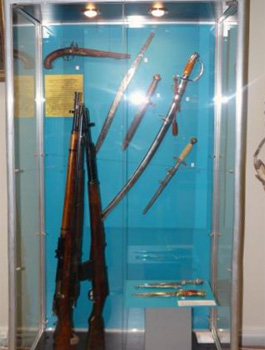 Коллекция Оружия. Самые первые экспонаты музея после ВОВ