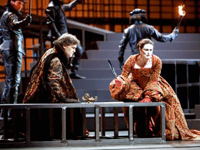 Оперу Гаэтано Доницетти «Мария Стюарт» в рамках российско-итальянского проекта «Волшебные вечера La Scala» смогли увидеть в Белгороде
