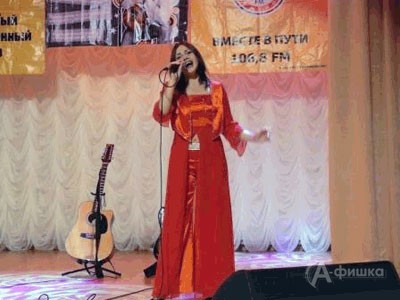 Белгородская певица Евгения Удача