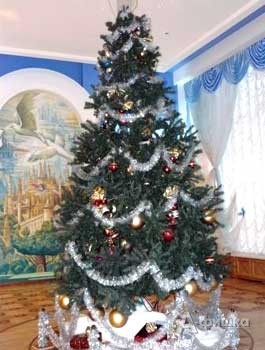 Новогодняя елка в театре кукол Белгорода