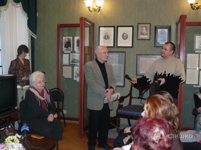 Игорь Чернухин рассказал о том, как передача «Наши голоса» стала первой передачей для молодых поэтов Белгородчины