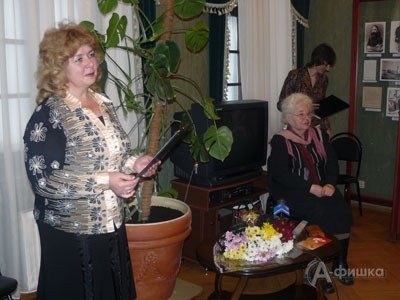 Наталья Деменчук спела нежный романс на стихи Дианы Башвиновой «Пой, скрипка, пой»