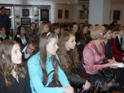 Гости и участники праздника в честь 150-летия А.П. Чехова в Белгороде 