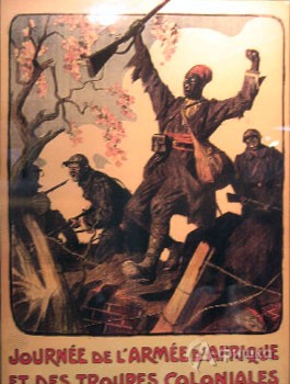 Экспонат выставочного проекта «Великая война: 1914-1918 г.г.» в музее-диораме Белгорода
