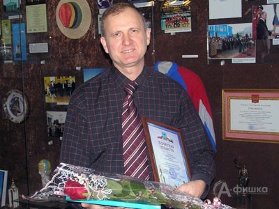 Юбиляр Юрий Иванович Бондарев